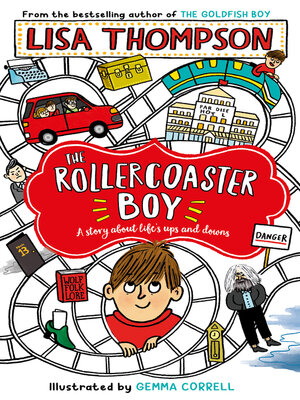 cover image of Rollercoaster Boy